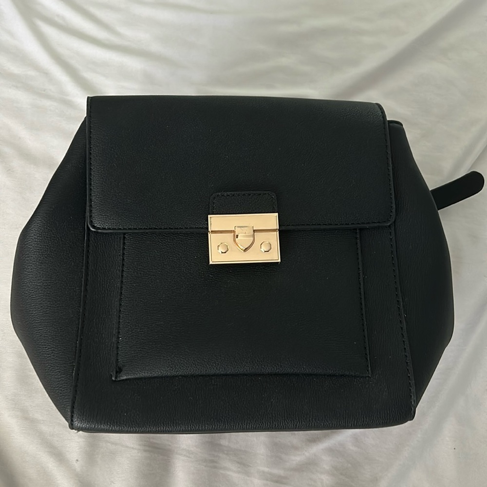 Black backpack